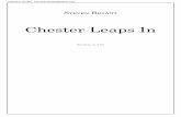Chester Leaps In - Steven Bryant