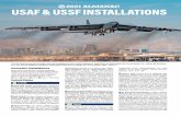 2021 ALMANAC USAF & USSF INSTALLATIONS