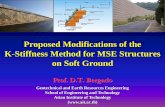 Proposed Modifications of the K-Stiffness Method for MSE ...