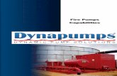 Fire Pumps Capabilities - Dynapumps