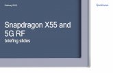 Snapdragon X55 and 5G RF - T-Mobile