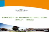Workforce Management Plan 2017 – 2022