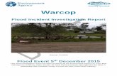 Warcop Flood Investigation Report (DRAFT