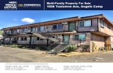 Multi-Family Property For Sale 1026 Tuolumne Ave, Angels Camp