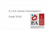 5 LCA Career Investigation Early 2019