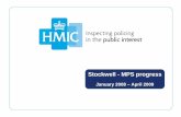 Stockwell - MPS progress