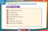 7.2 Isotopes and Radioactivity - Weebly