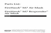 Parts List: FireHawk® M7 Air Mask FireHawk® M7 ... - Scene7