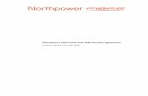 Northpower Fibre UFB1 and UFB2 Services Agreement