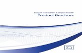 Eagle Research Corporation Product Brochure