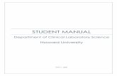 Student Manual - cnahs.howard.edu
