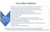 Cisco Jabber Softphone - it.nc.gov