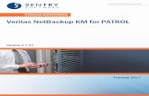 Veritas NetBackup KM for PATROL Version 3.1