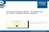 Inernal Quality Auditing