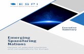 Emerging Spacefaring Nations - ESPI