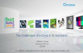 The Challenges of e-Drive & Its Validation