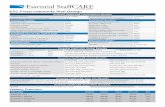 ESC Fixed Indemnity Plan Design - Essential StaffCARE