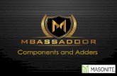 Components and Adders - Masonite Corporate