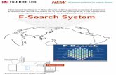 New search software “F Search (Ver. 3.6)” supports ...