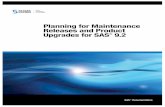 Planning for Maintenance Releases and Product Upgrades for ...