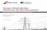 Gaza Electricity Reform & Restoration