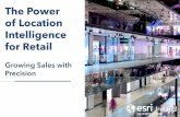 The Power of Location Intelligence for Retail - Esri UK
