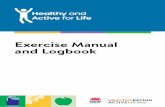 Exercise Manual and Logbook
