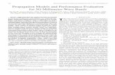 Propagation Models and Performance Evaluation for 5G ...