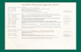 Kohler Seminar Agenda 2019 - MCW