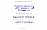 Emergency Ultrasound Course