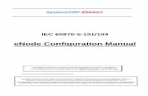 eNode Configuration Manual - SystemCORP