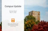 Advisory Board PPT wVideo - University of Tennessee
