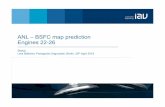 ANL – BSFC map prediction Engines 22-26