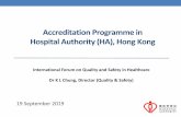 Accreditation Programmein Hospital Authority (HA), Hong Kong