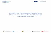 CHARM-EU Pedagogical Guidelines