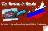 Tim Hortons in Russia