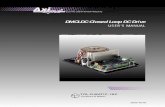 DMCLDC Closed Loop DC Drive User Guide