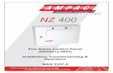 MAN2337-5 NZ400 Inst Op Manual - Ampac