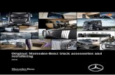 Original Mercedes-Benz truck accessories and retrofitting