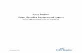York Region Edge Planning Background Report - November 2018