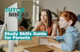 Study Skills Guide for Parents - Tutor Ninjas
