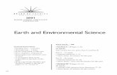 Earth and Environmental Science - Board of Studies