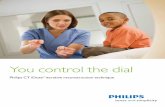 You control the dial - Philips