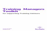 Training Managers Toolkit - The Scout Association