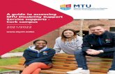 A guide to accessing MTU Disability Support Service ...