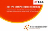 xSi PV technologies roadmap - CreativeCreation