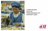 CSR Report 2004 - Home - H&M Group