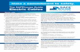 The SAFEhouse Guide Electric Cables