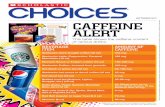 september 2010 caffeine alert - Scholastic