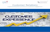CUSTOMER SERVICE FOR BUSINESS EXCELLENCE